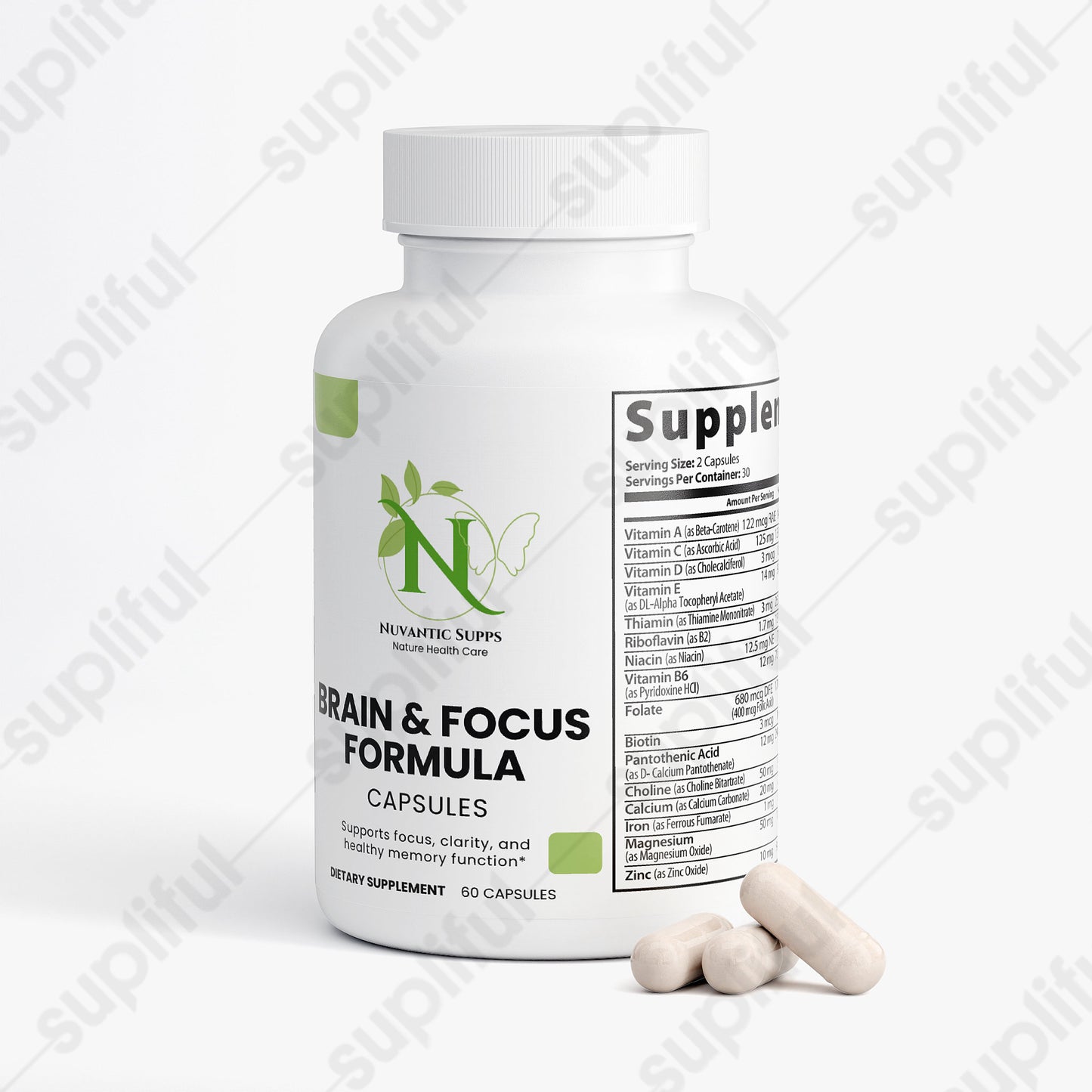 Brain & Focus Formula