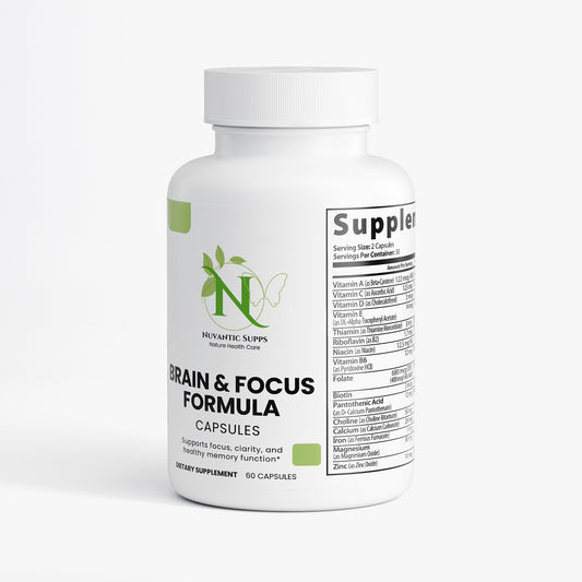 Brain & Focus Formula