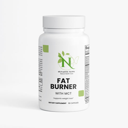 Fat Burner with MCT