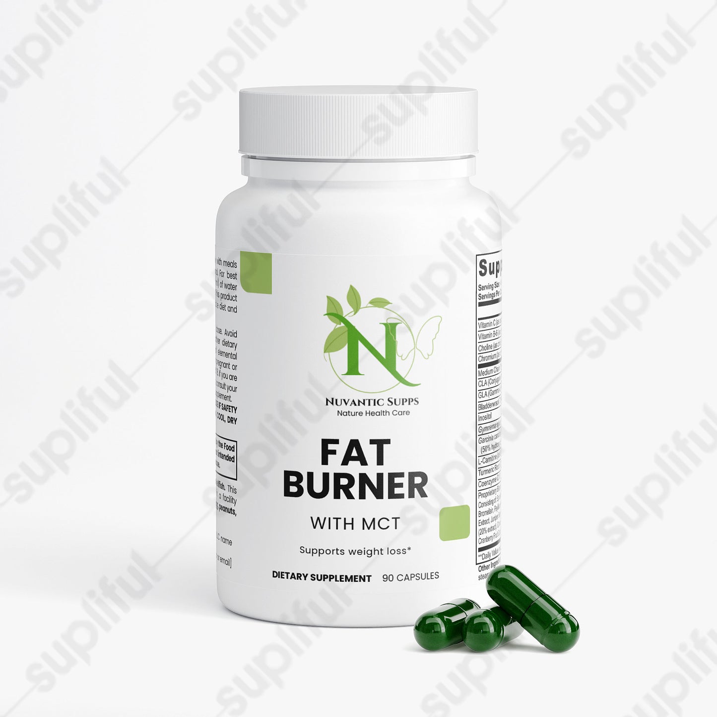 Fat Burner with MCT
