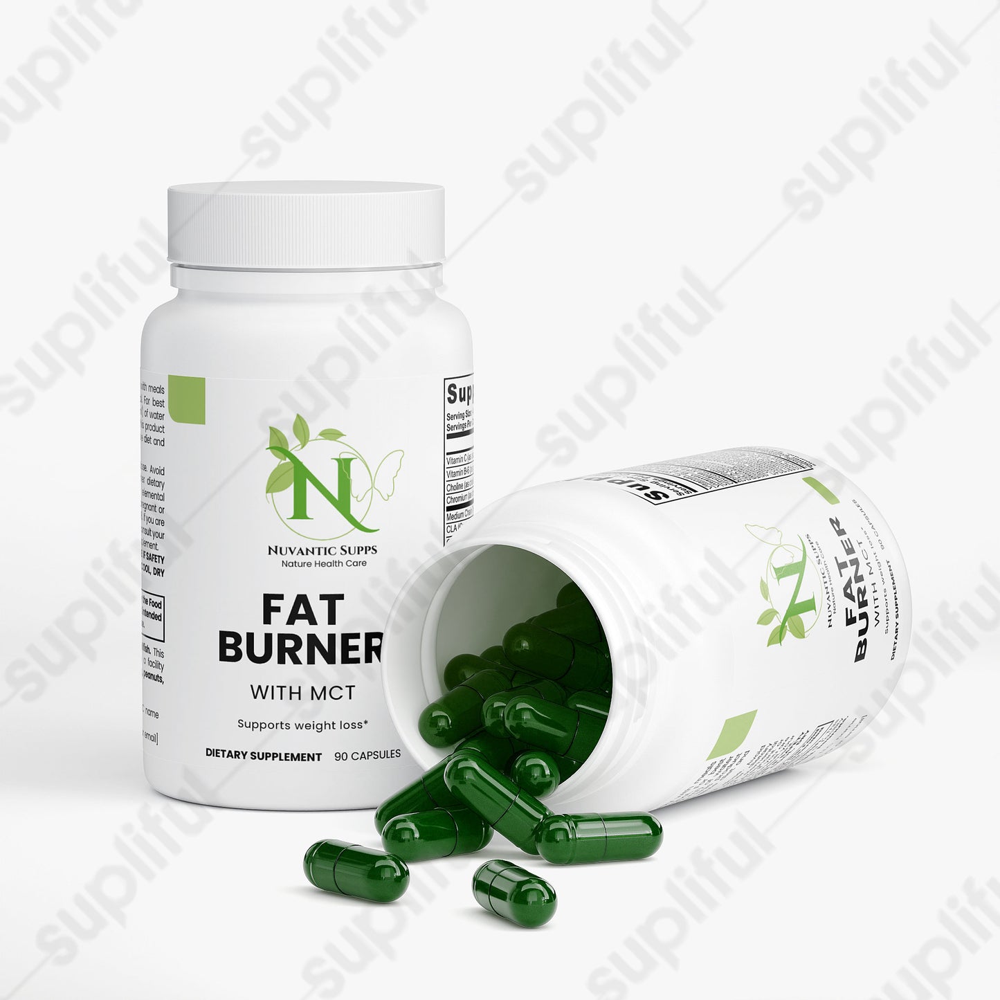 Fat Burner with MCT