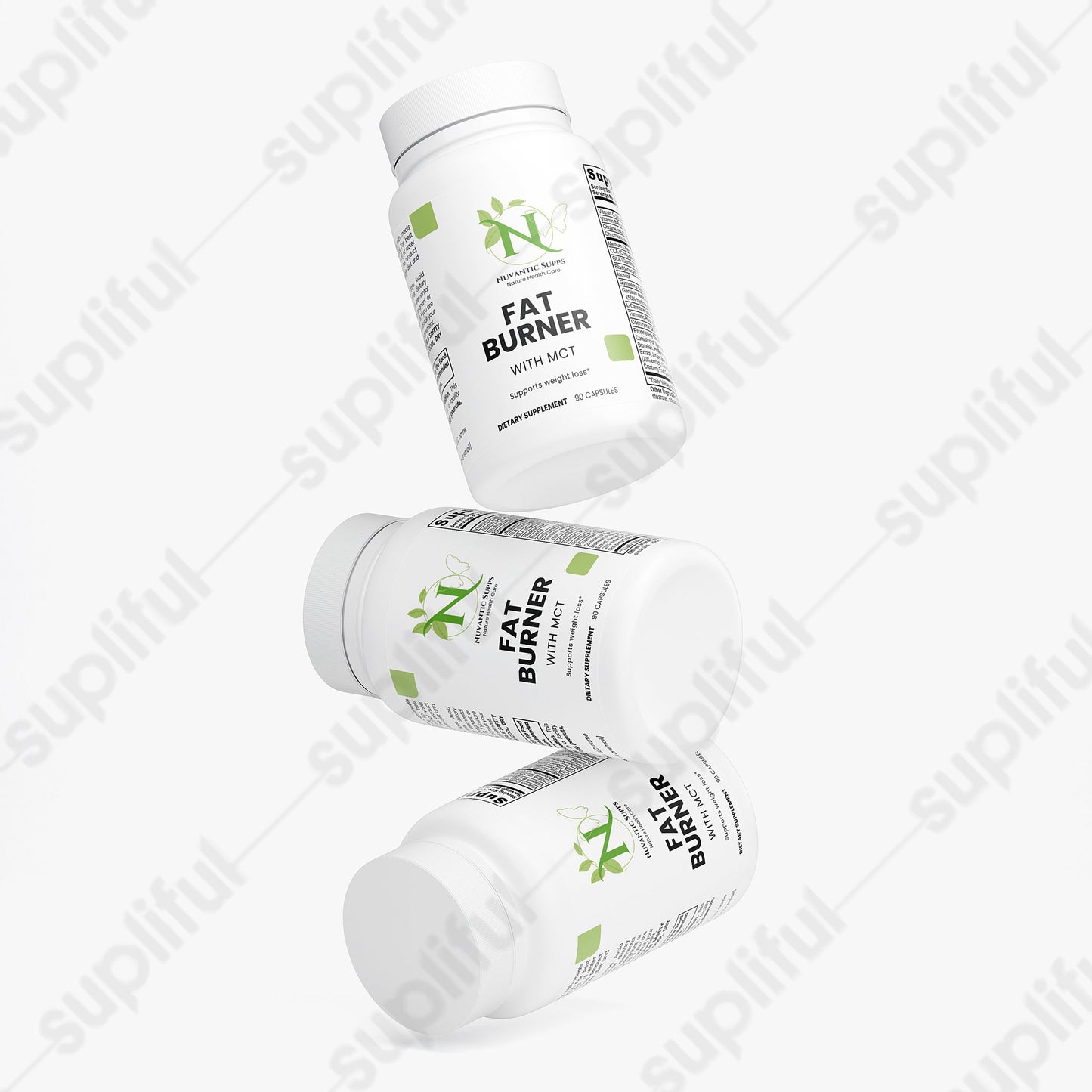 Fat Burner with MCT