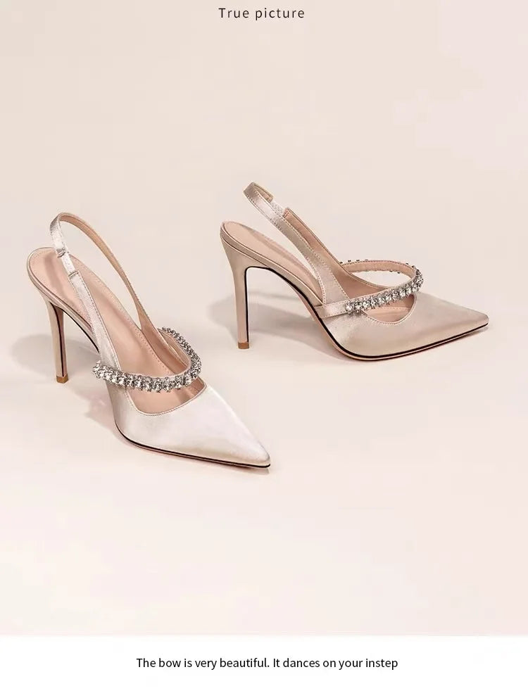 Diamond Walk  Heels