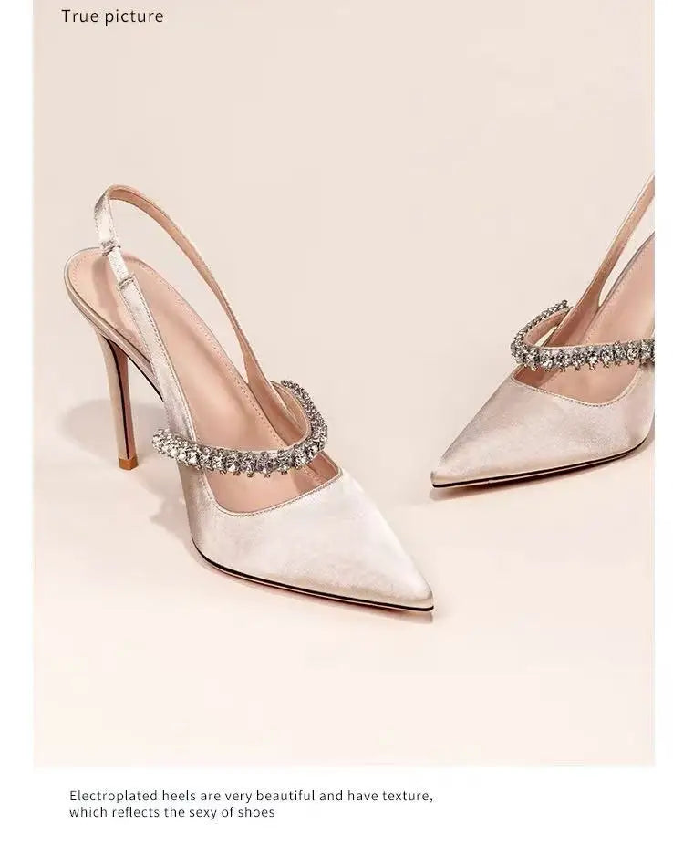 Diamond Walk  Heels