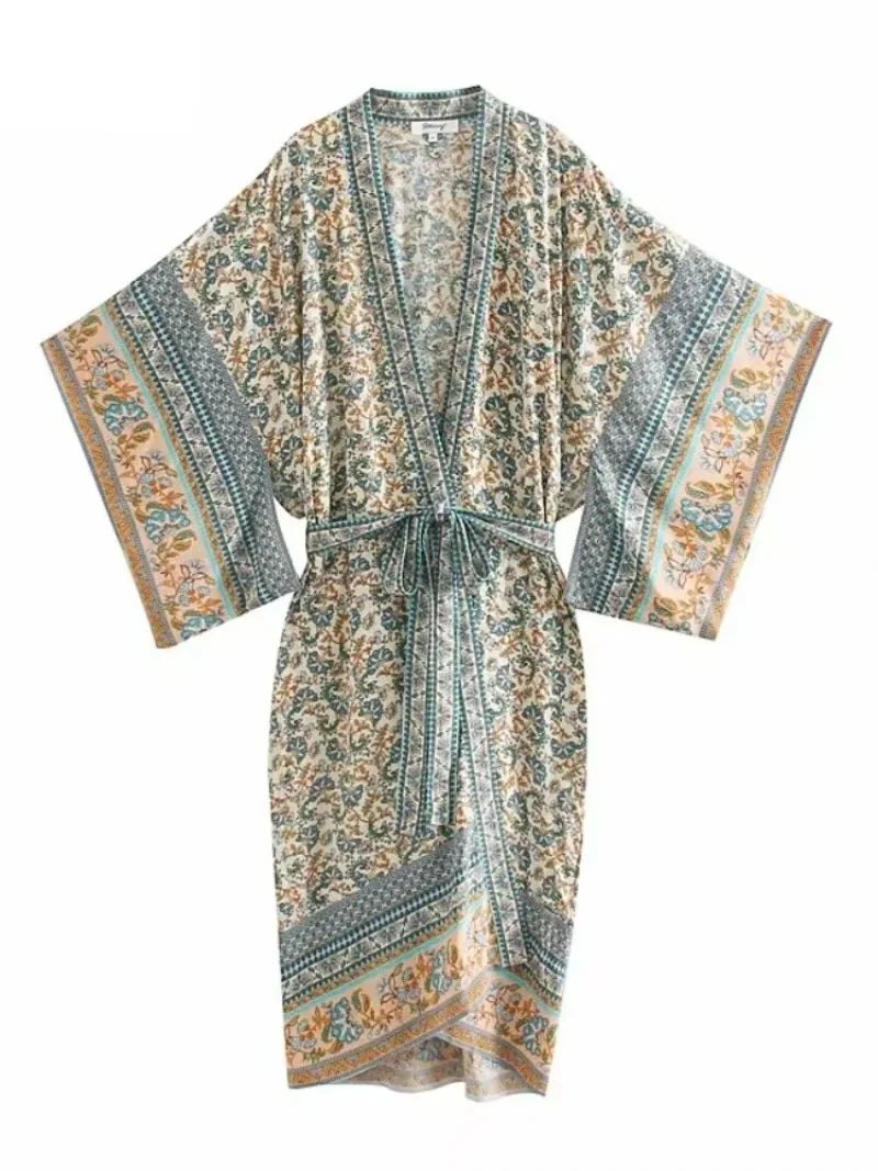 Château Boheme Kimono Dress