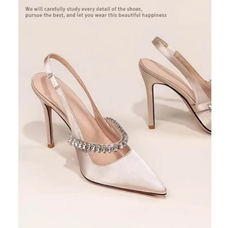 Diamond Walk  Heels