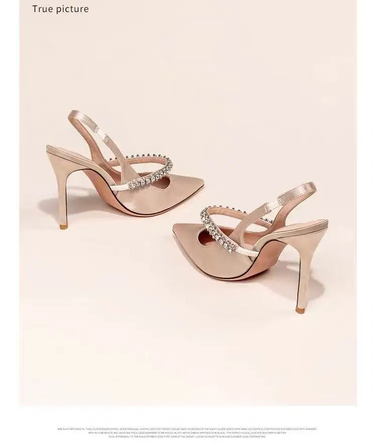 Diamond Walk  Heels