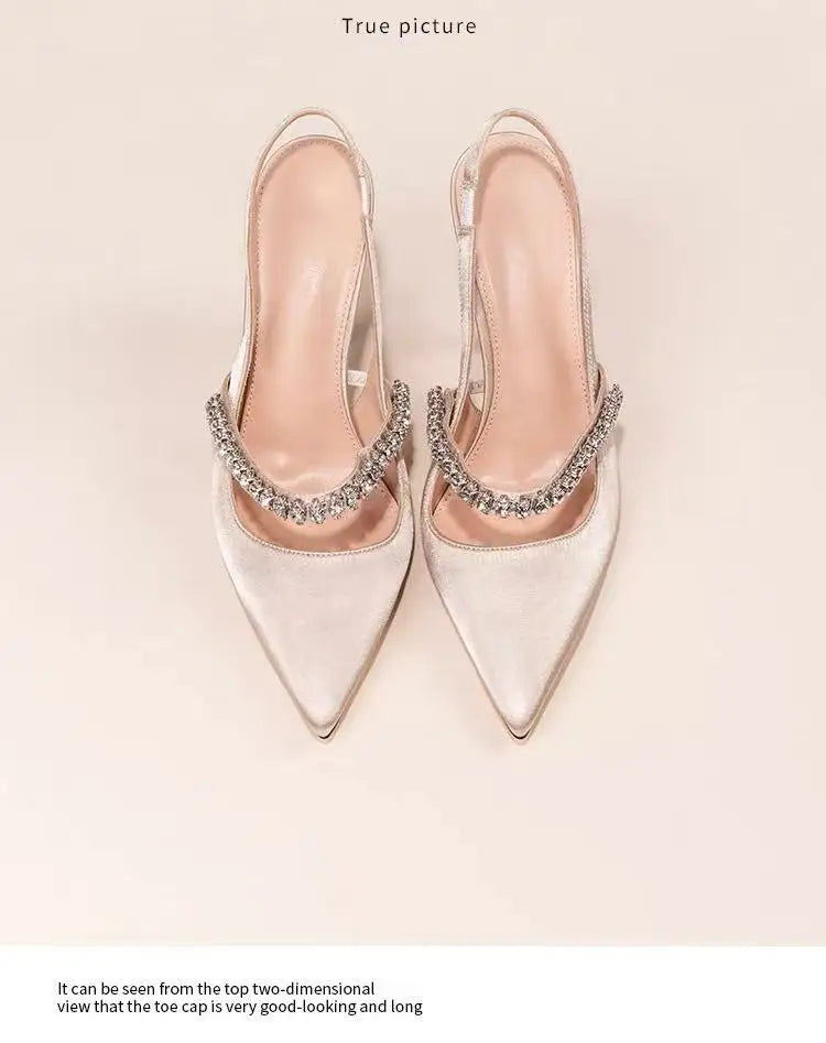 Diamond Walk  Heels