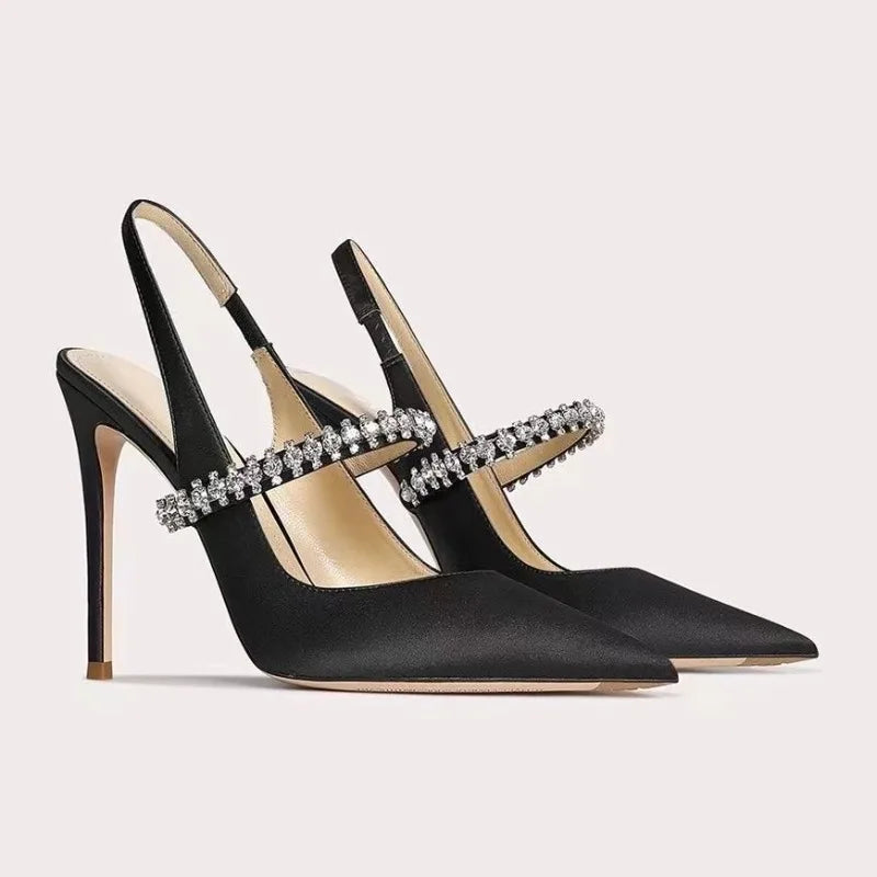 Diamond Walk  Heels