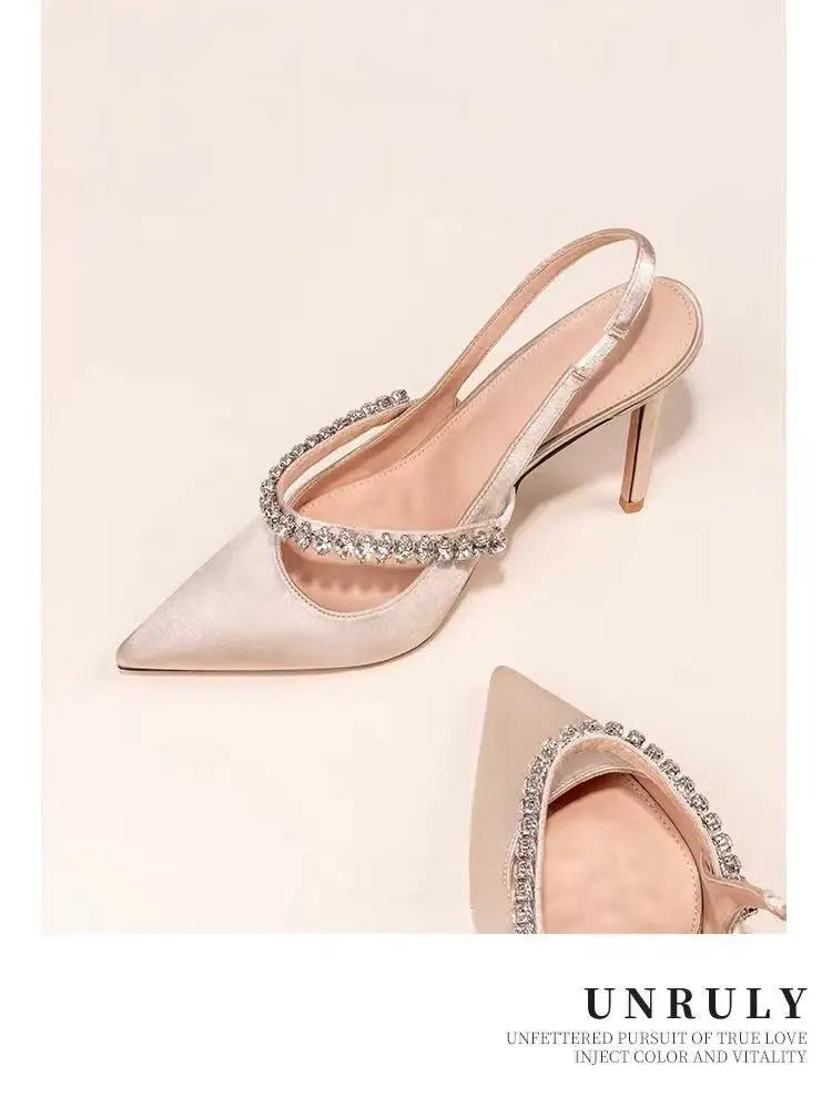 Diamond Walk  Heels