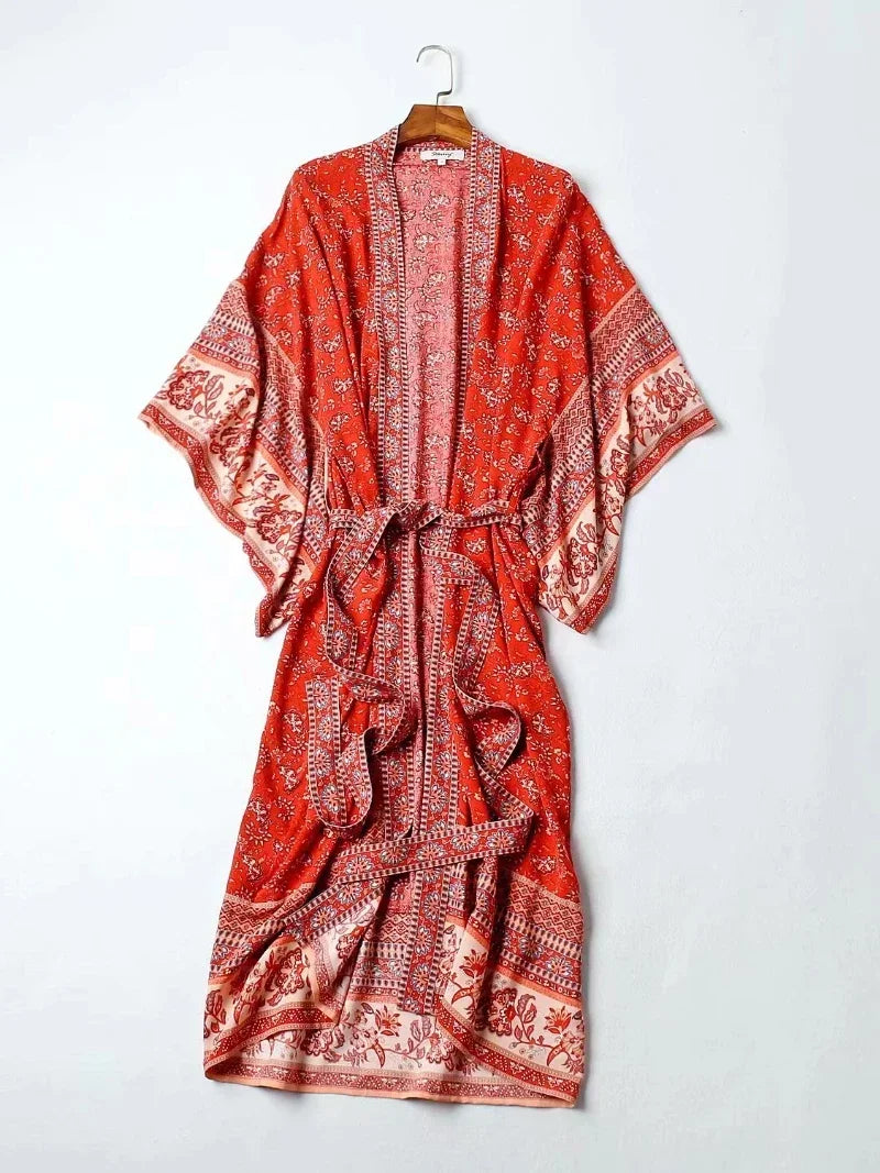 Château Boheme Kimono Dress
