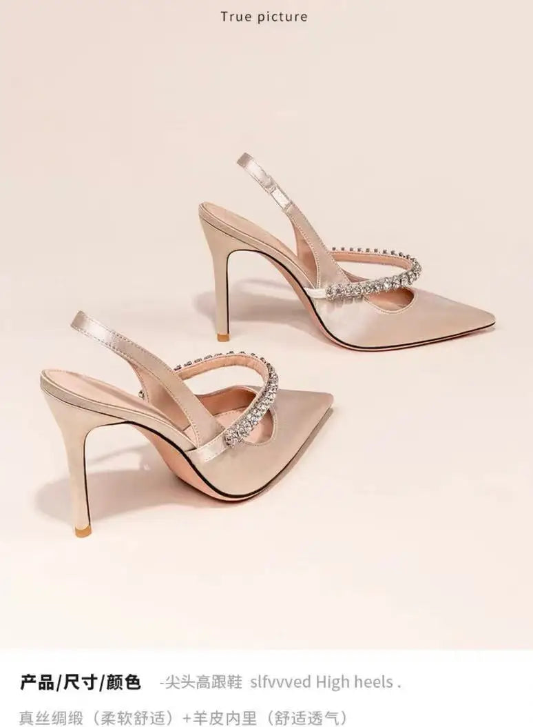 Diamond Walk  Heels