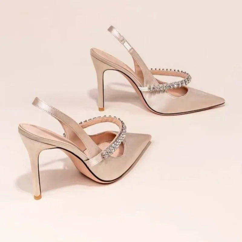 Diamond Walk  Heels