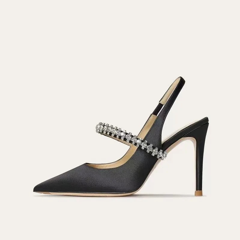 Diamond Walk  Heels