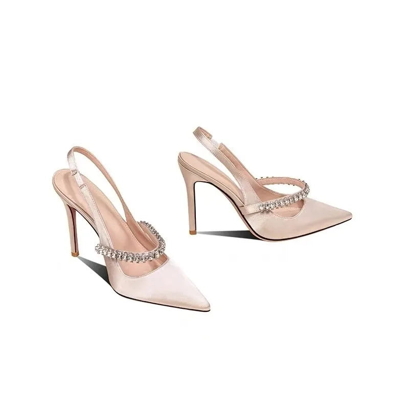 Diamond Walk  Heels