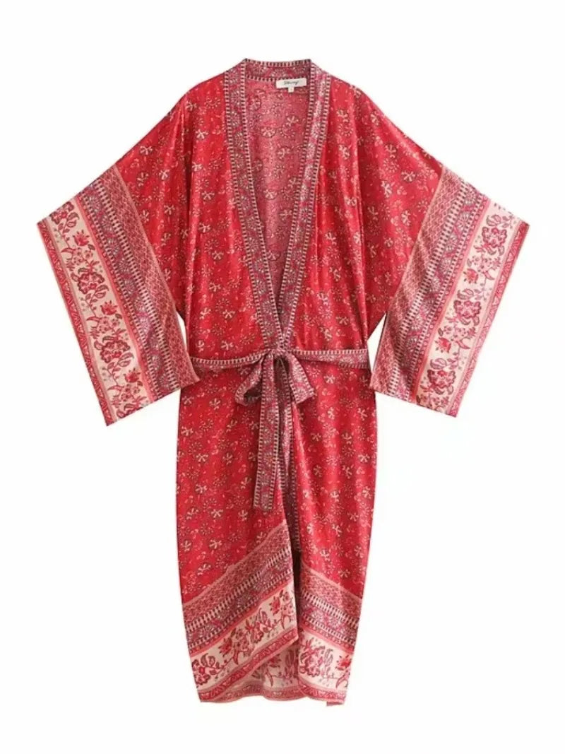 Château Boheme Kimono Dress