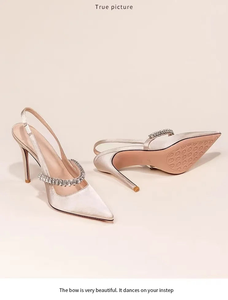 Diamond Walk  Heels