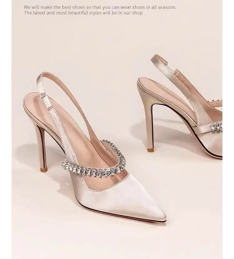 Diamond Walk  Heels