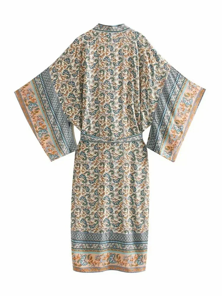 Château Boheme Kimono Dress